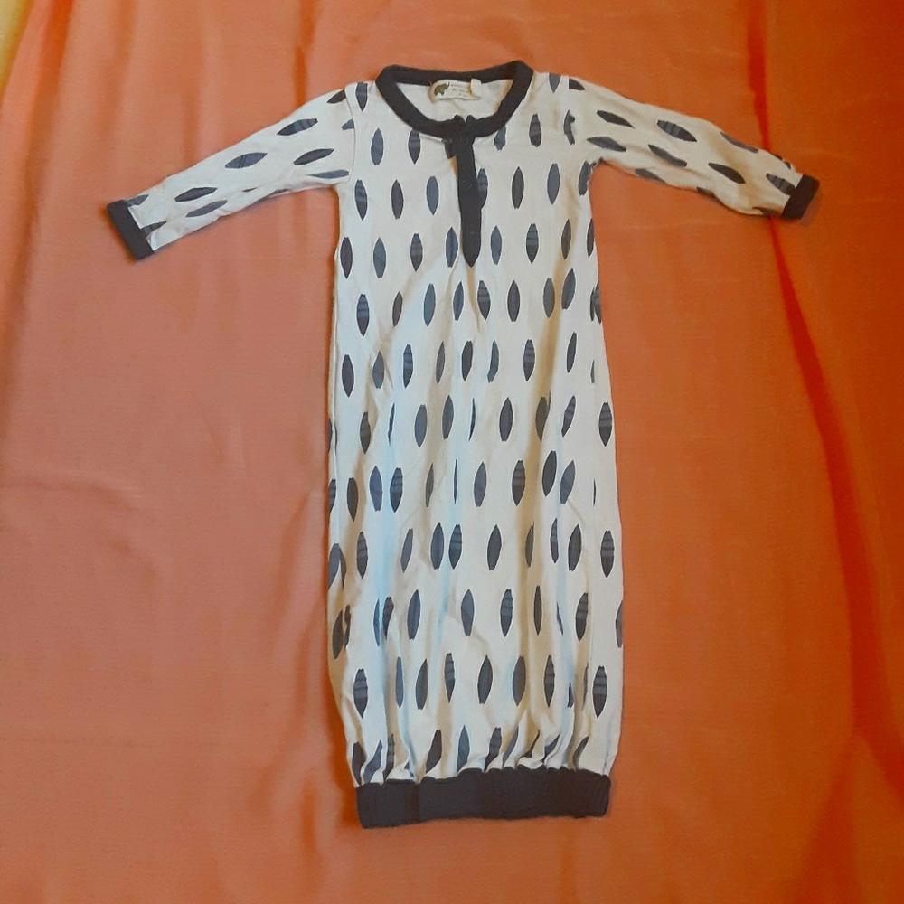 Monica + andy baby nightgown